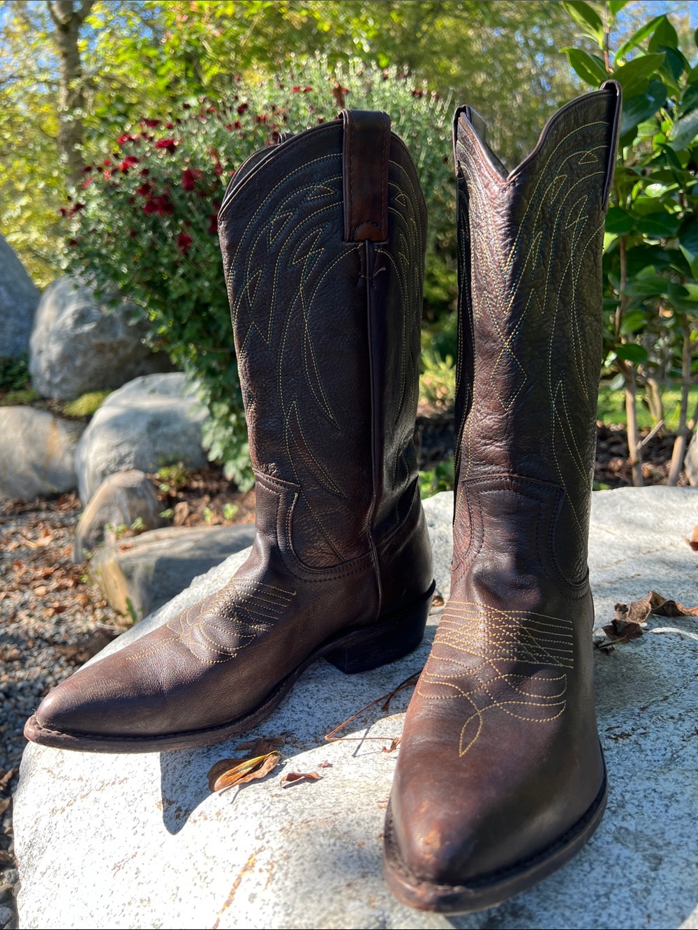 Frye Women’s Leather Cowboy Boots
